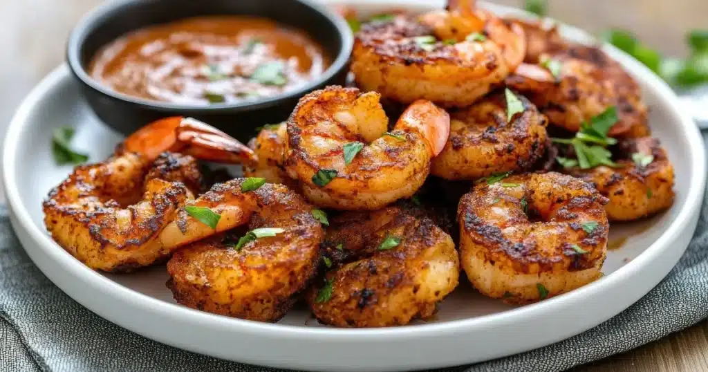 blackened shrimp