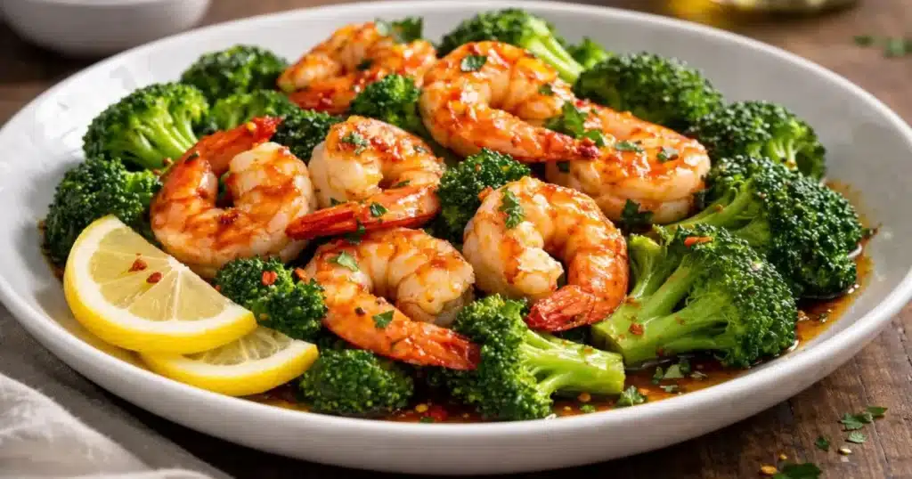 Shrimp and Broccoli