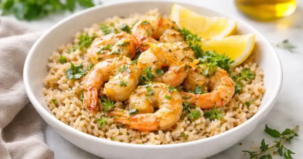 shrimp and rice recipes