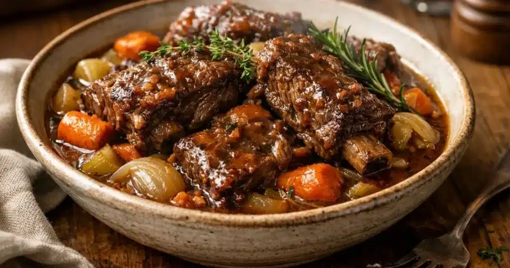 slow cooker short ribs